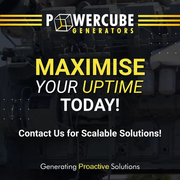 Powercube Generators post: Maximise your uptime today