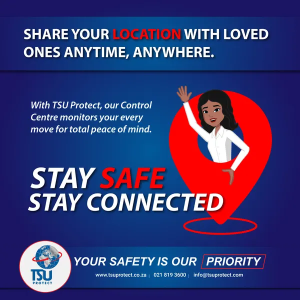 TSU Protect post: Stay safe, stay connected