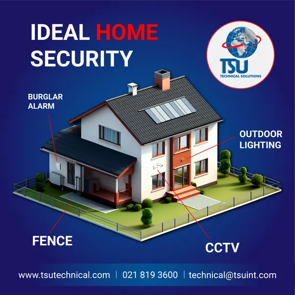 TSU Technical Solutions post: Ideal home security