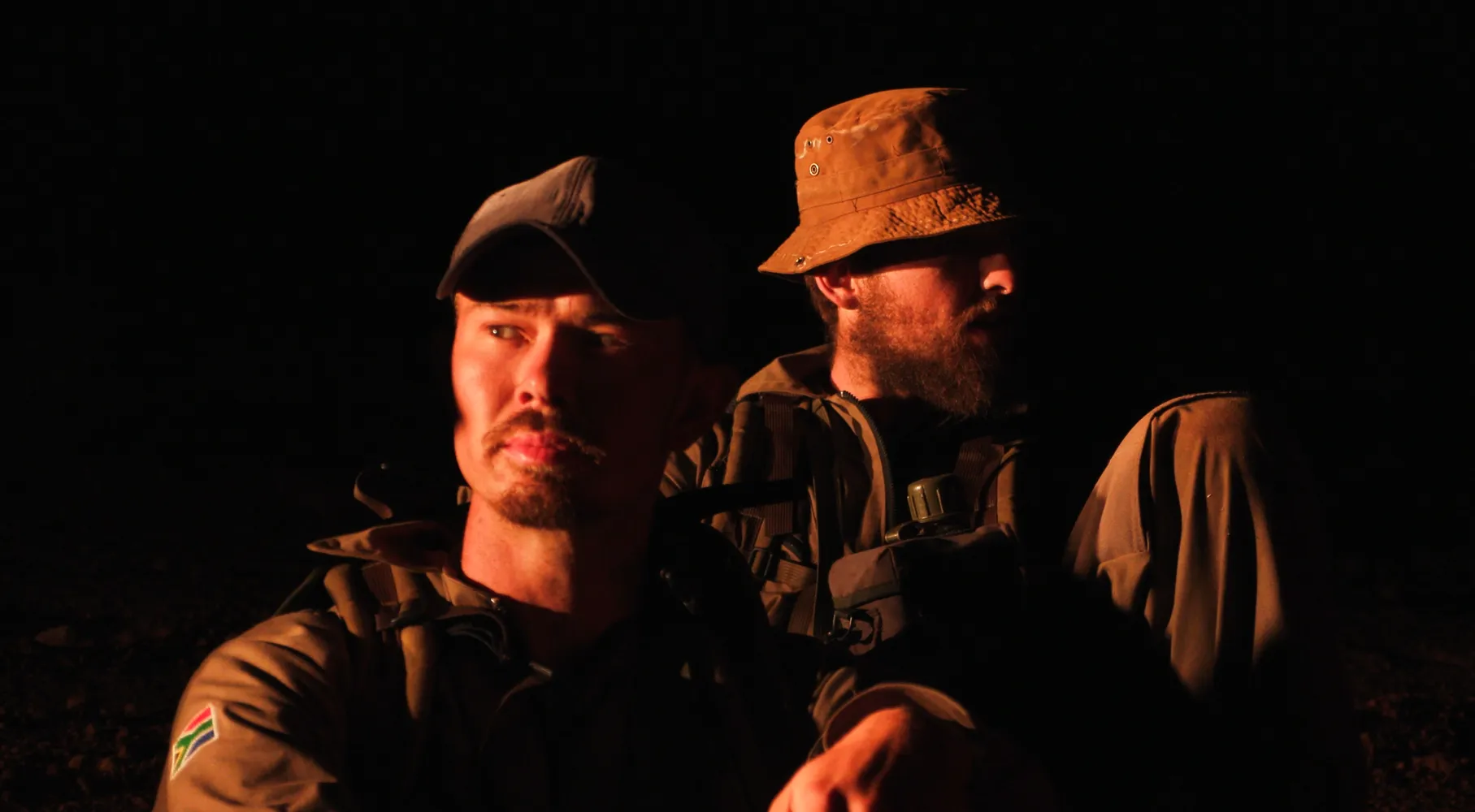 Night still from the Vasbyt 2023 film